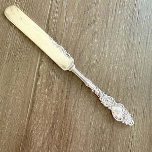 1847 Rogers Bros IS Heritage Pattern Silverplate Master Butter Knife